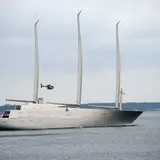 Andrey Melnichenko's Giant $400M Yacht Impounded By Gibraltar Port Authority