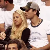 Enrique Iglesias and Anna Kournikova