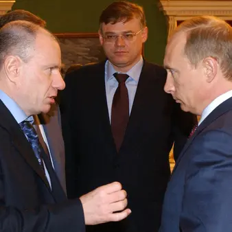 Crazy Russian Billionaire Spotlight: Vladimir Potanin…