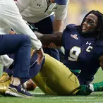 Former Notre Dame LB Jaylon Smith Stands To Make $5 Million From Insurance Policy Depending On Draft Fall