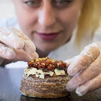 The Luxury Zebra Cro Is The World's Most Expensive Doughnut, At $2,000