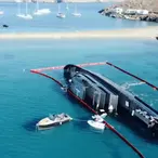 Sunken, Not Stirred: Video Shows James Bond Themed Superyacht "007" Sinking Off The Coast Of Greek Beach After GPS Malfunction