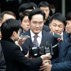 Samsung Heir Arrested On Corruption Charges