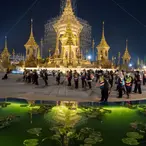 King Bhumibol Adulyadej Of Thailand Receives $90 Million Cremation Ceremony