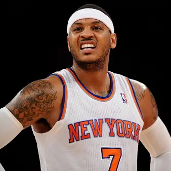 Carmelo Anthony's Contract Is Going To Keep The Knicks From Winning A Championship