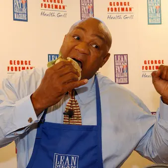 How George Foreman Went From Broke Former Boxer To Knocking Out A $300 Million Fortune
