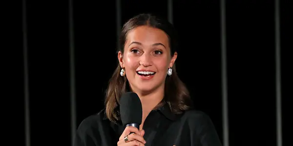 Alicia Vikander
