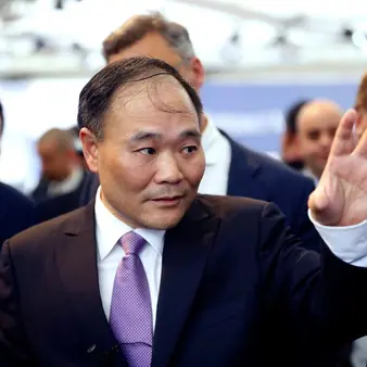 Chinese Billionaire Li Shufu Moves From Cars To Supersonic Trains