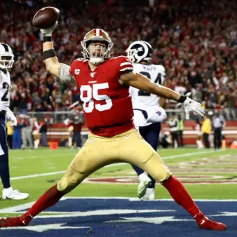 George Kittle Just Signed A Record-Breaking Contract With The 49ers