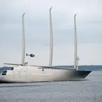 Andrey Melnichenko's Giant $400M Yacht Impounded By Gibraltar Port Authority