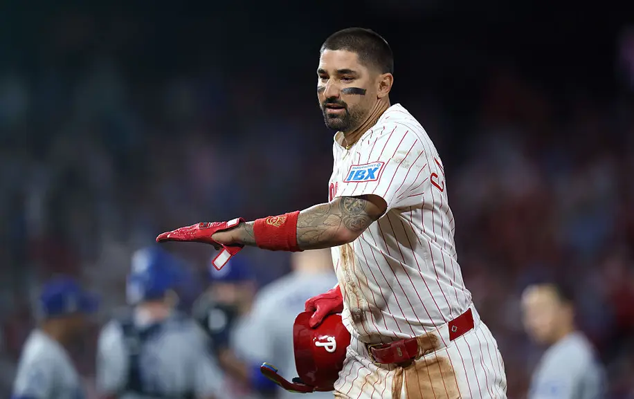 The Phillies Released Nick Castellanos—And Still Owe Him About $20 Million