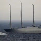 Italy Seizes The $538 Million Sailing Yacht A From Russian Billionaire Andrey Melnichenko