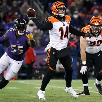 Buffalo Bills Fans Raised A Ton Of Money For Cincinnati Bengals Quarterback Andy Dalton