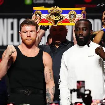 Saul "Canelo" Alvarez Will Make AT LEAST $100 Million Fighting Terence Crawford on Saturday