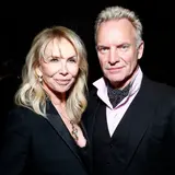 Sting and Trudie styler