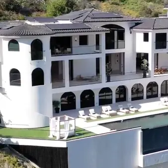 New 40,000 Square Foot Home In Bel Air Home Dubbed UNICA Hits The Market For $100 Million