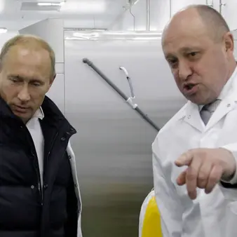 Yevgeny Prigozhin – Putin's Billionaire Chef/Mercenary – Just Died In A Private Jet Explosion Over Moscow, Two Months After His Failed Coup