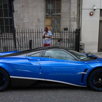 Here's How Much You'd Pay Per Month To Lease A $3.2M Pagani Huayra Roadster