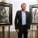 The Strange Story Of A Russian Billionaire,  A Swiss Art Dealer, Two "Stolen" Picasso Paintings, And Picasso's Step-Daughter