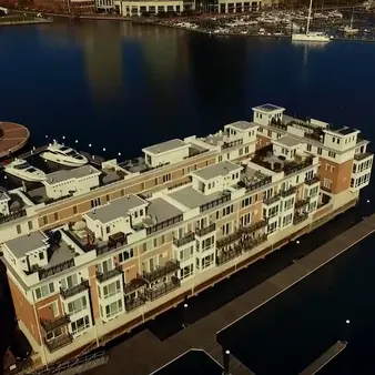 Kevin Spacey's Former Waterfront Baltimore Mansion, Once At The Center Of A Legal Battle, Is Up For Sale Again