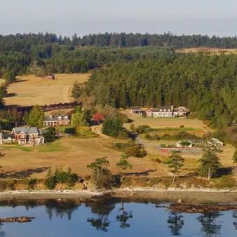 Incredible 90-acre $75 Million Island Estate Of Former Seattle SuperSonics Owner Comes To Market