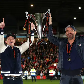 Wrexham Football Club Has Drained Millions From Ryan Reynolds And Rob McElhenney