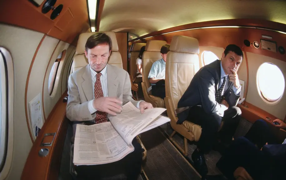 The Most Embarrassing Private Jet Flight Of All Time