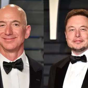 For The First Time In History, Two People Control A Half Trillion Dollars In Personal Wealth