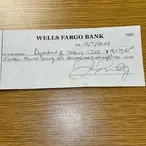 Floyd Mayweather Shared An $18 Million Check He Just Wrote To The IRS