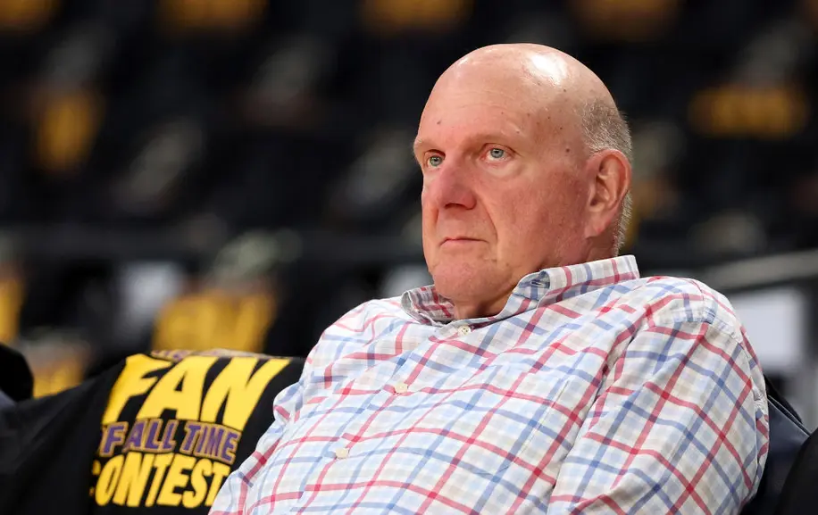 Los Angeles Clippers Owner Steve Ballmer Is Now Part Of The Aspiration Lawsuit Alleging Salary Cap Fraud