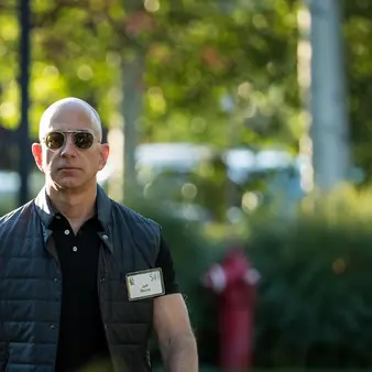 Jeff Bezos' Net Worth Just Topped $105 Billion And That Makes Him The Richest Person Of All Time (Sort Of)