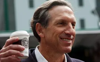 Howard Schultz Net Worth