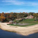 Take A Video Tour Of Billy Joel's $50 Million 26-Acre Waterfront Island Compound (With Helipad)