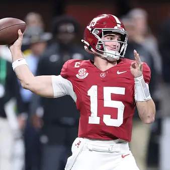 Alabama Quarterback Ty Simpson Is Being Offered $6.5 Million In NIL Money To STAY In College (And Not Enter The NFL Draft)