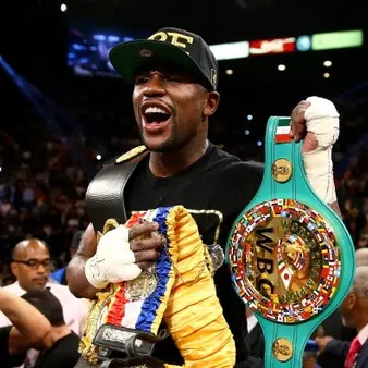 Floyd Mayweather Makes $40 Million in one Night