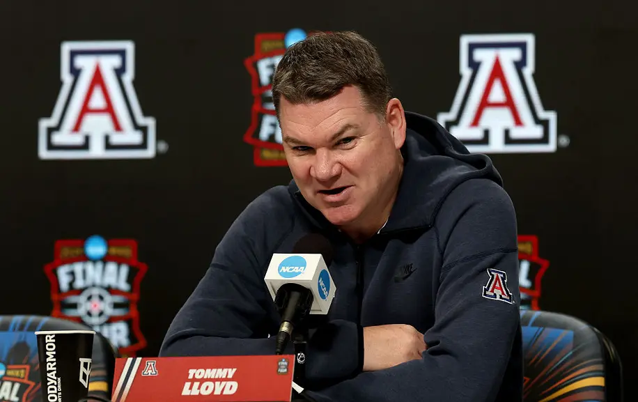 A Day Before The Final Four, Tommy Lloyd And Arizona Agree To A Long-Term Extension