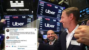 "Here's a tip. Email me…" Ryan Graves Is Probably The Only Person In History Who Became A Billionaire… Thanks To A Twitter Reply