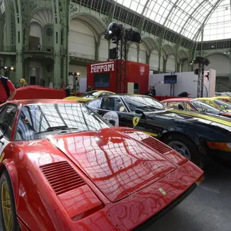 1981 Ferrari 308 GTSi Recovered After Being Stolen In 1987