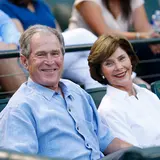 George W. Bush and Laura Bush