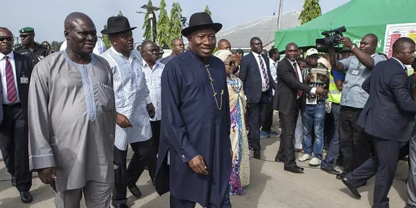 Goodluck Jonathan
