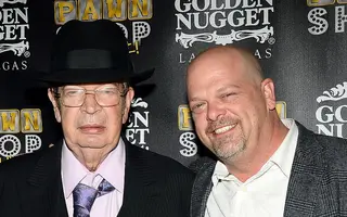 Richard "Old Man" Harrison Net Worth