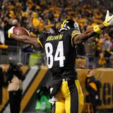 Antonio Brown Just Restructured His Deal WIth The Steelers, And He's Still Way Underpaid