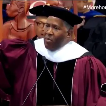 Robert F. Smith – The Richest Black Person In America – Just Did Something Incredible During His Morehouse Commencement Speech