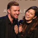 Justin Timberlake and Jessica Biel