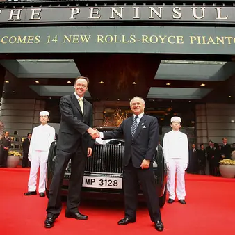 The Kadoorie Family's $18.5 Billion Net Worth Is Based On A Hong Kong Property Empire Dating Back To The 1880s