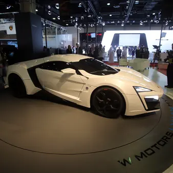 Abu Dhabi Police Add $3.4 Million Car To Their Already-Impressive Vehicle Fleet