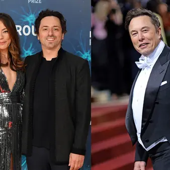 Elon Musk Allegedly Slept With Sergey Brin's Wife During A 4-Hour Miami Layover… And That's Why The Google Co-Founder Filed For Divorce