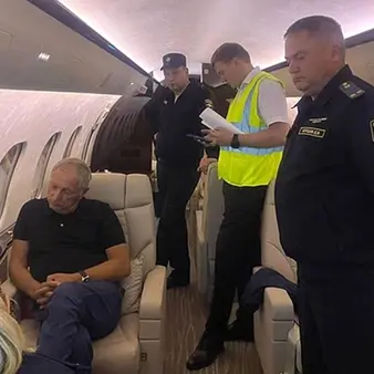 Russia's 78th Richest Person Was Caught Trying To Flee The Country On His Private Jet. His Assets Are Now Frozen And His Passport Is Canceled