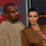 Kim Kardashian and Kanye West
