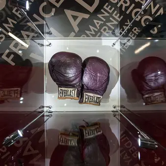 Muhammad Ali's Boxing Gloves Just Got Sold For A Lot Of Money